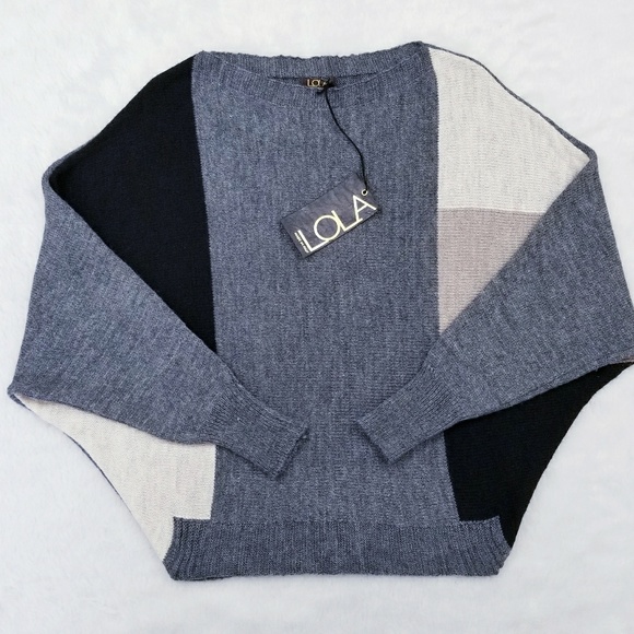 Lola Made In Italy Sweaters - NAME YOUR PRICE Lola Made in Italy Dolman Sweater